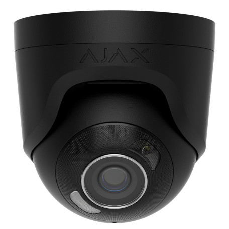 Проводная IP-камера Ajax TurretCam HL 8 Mp/4 mm black с ИИ
