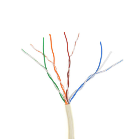 Кабель GoldMine UTP 4*2*0.5-CU кат.5е (UTP мідь внутрішній) бухта 305 м