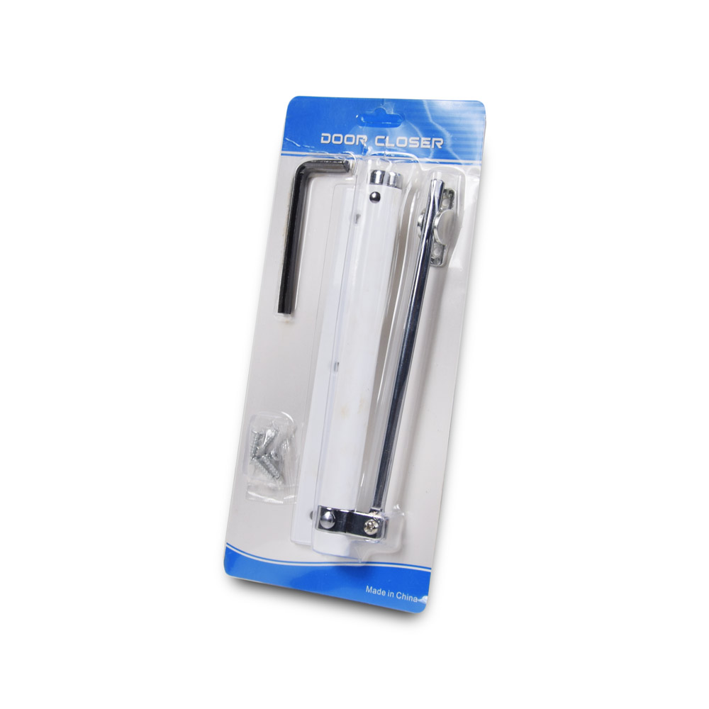 Доводчик пружинний ATIS AS-0254 White