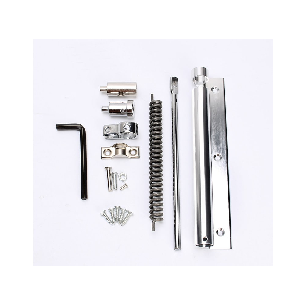 Доводчик пружинний ATIS AS-0254 Black