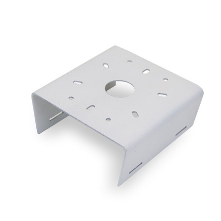 Кронштейн металлический одинарный для крепления камеры или прожектора