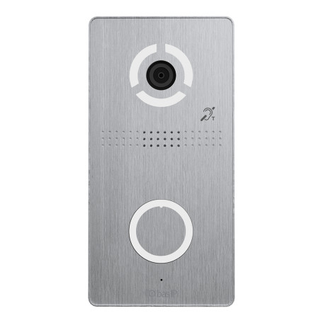 IP панель виклику Bas-IP AV-04SDI silver для IP-домофонів IP панель виклику Bas-IP AV-04SDI silver для IP-домофонів