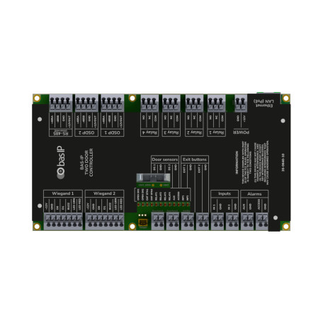 Мережевий контролер Bas-IP CE-44P Мережевий контролер Bas-IP CE-44P