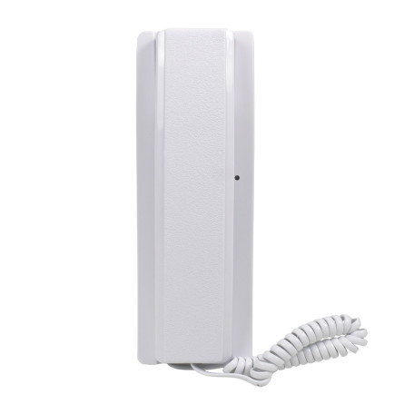 Аудіотрубка BCOM UKP-12M white для домофонів Vizit, Cyfral, Metakom, Eltis Аудіотрубка BCOM UKP-12M white для домофонів Vizit, Cyfral, Metakom, Eltis