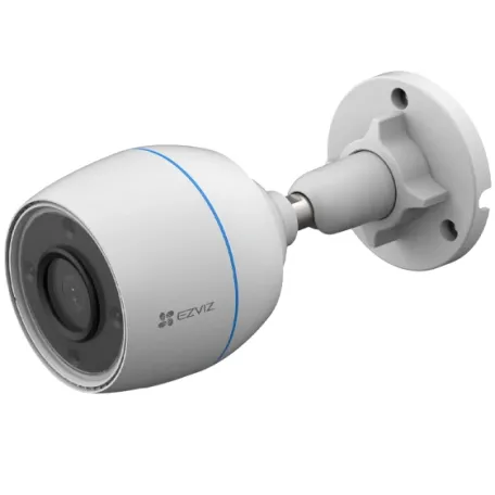 IP-відеокамера Ezviz CS-H3C (1080P, 2.8 мм) 2 Мп ІЧ Smart Home з Wi-Fi, вбудованим мікрофоном та відеоаналітикою