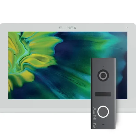 Комплект відеодомофона Slinex Nexo 7 white + ML-17HD graphite