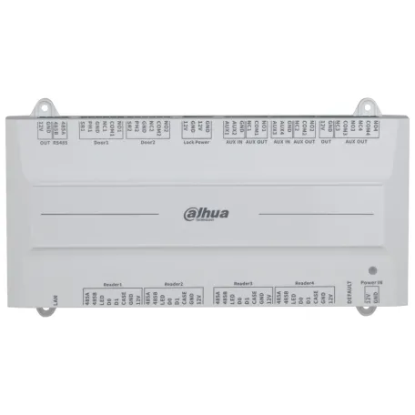 Контролер для двох дверей Dahua DHI-ASC4202B-D двосторонній