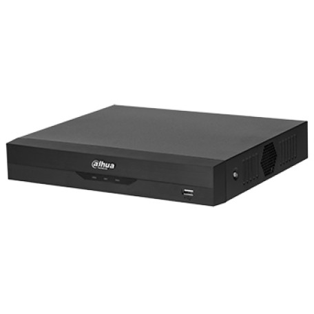 Відеореєстратор Dahua DH-XVR5104HS-I3 4-канальний Penta-brid 5M-N/1080p 1U 1HDD WizSense