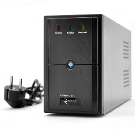 Джерело безперебійного живлення Ritar E-RTM1000 (600W) ELF-L