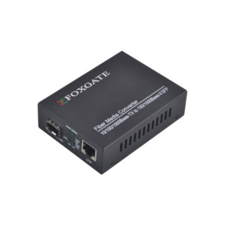 Медиаконвертер FoxGate EC-SFP1000-FE/GE