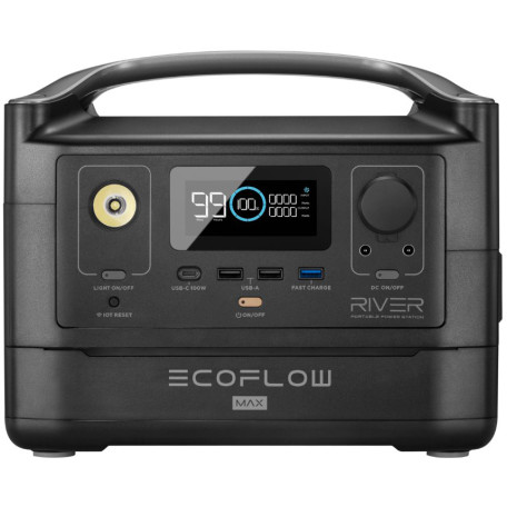 Портативне джерело живлення EcoFlow RIVER Max