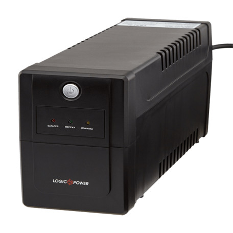 Линейно-интерактивный ИБП LogicPower LPM-700VA-P (490Вт)