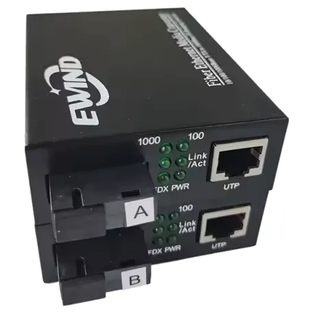 Медиаконвертер Ewind EW-810GS-20A/B 1000M