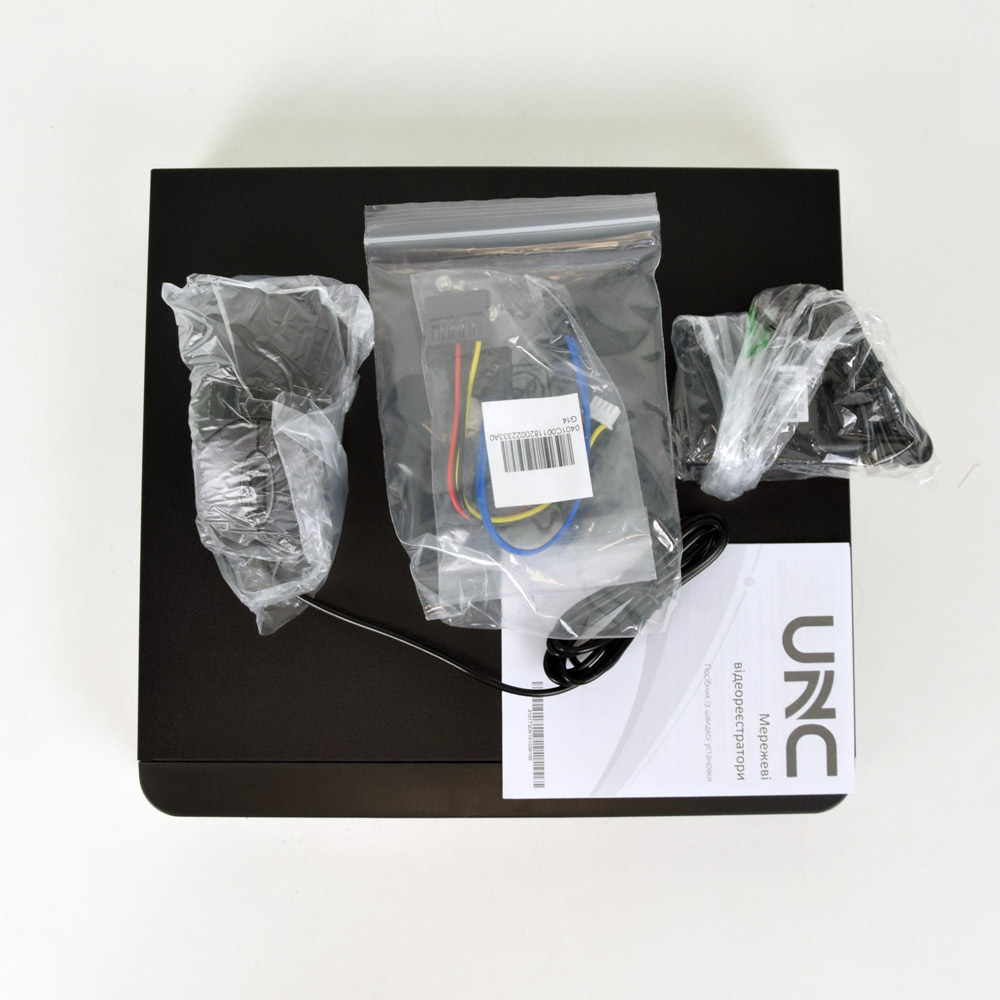 Відеореєстратор UNC UNICAM XVR3108 U 8-х канальний