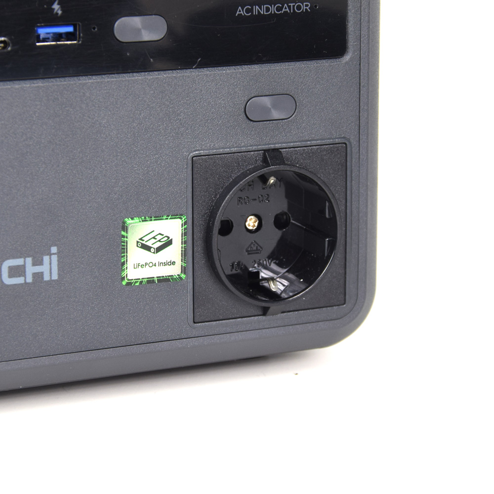 Зарядна станція CTECHi PPS-GT600 потужністю 600W/384Wh