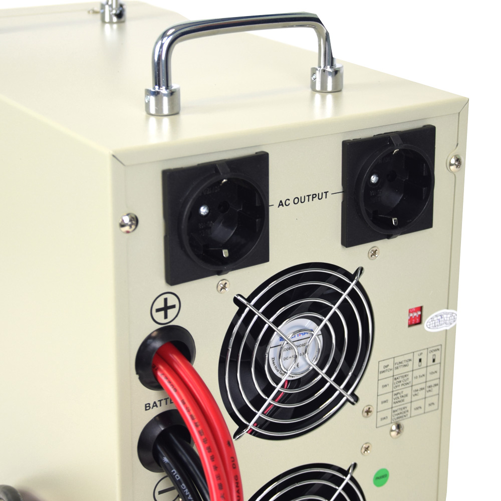 Інвертор FENIX POWER HB5024 5000ВА/4000Вт з чистою синусоїдальною хвилею