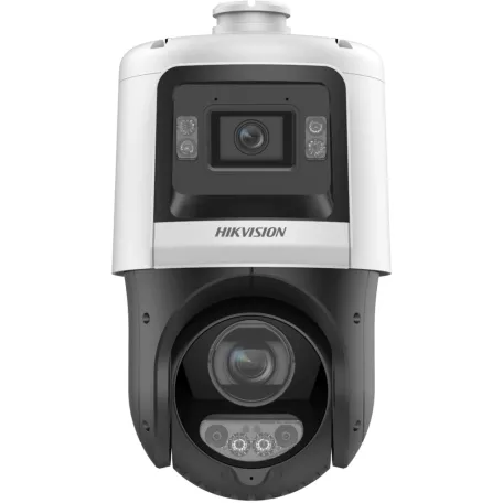 PTZ видеокамера Hikvision DS-2SE4C425MWG-E/14(F0) 4МП (2.8+4.8-120мм) TandemVu