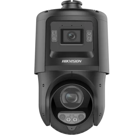 PTZ видеокамера Hikvision DS-2SE4C425MWG-E/14(F0)(Black) 4МП (2.8+4.8-120мм) TandemVu