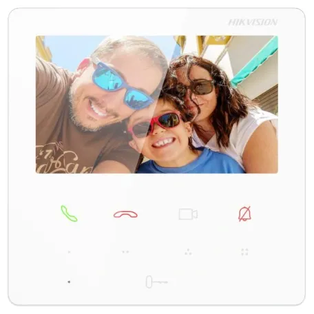 Видеодомофон Hikvision DS-KH6110-WE1/White 4.3" дюйма