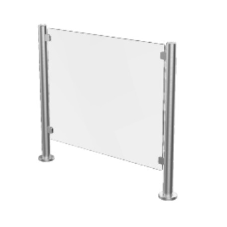 Боковая преграда Hikvision DS-K7F01-KIT-P1200 для трипода K3G501