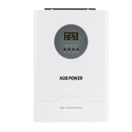 Гибридный инвертор Hub Power HPGI-5548P (5500 Вт) для солнечных панелей