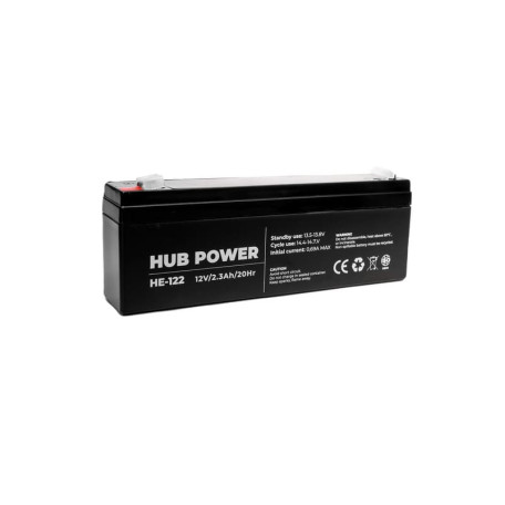 Аккумулятор 12В 2,3 Ач для ИБП Hub Power НЕ-122