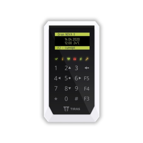 Светодиодная клавиатура K-PAD OLED