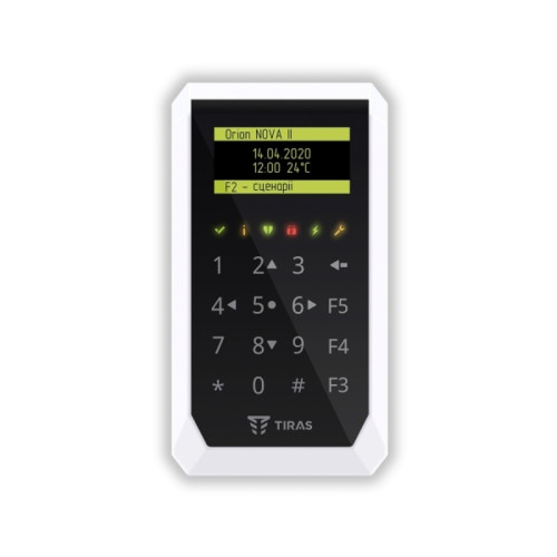 Світлодіодна клавіатура K-PAD OLED