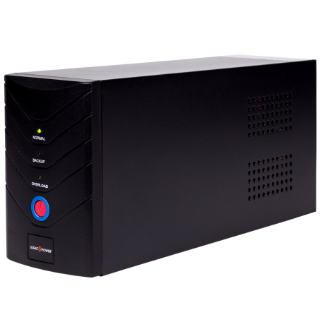 Джерело безперебійного живлення LogicPower LP 650VA (390W) металл