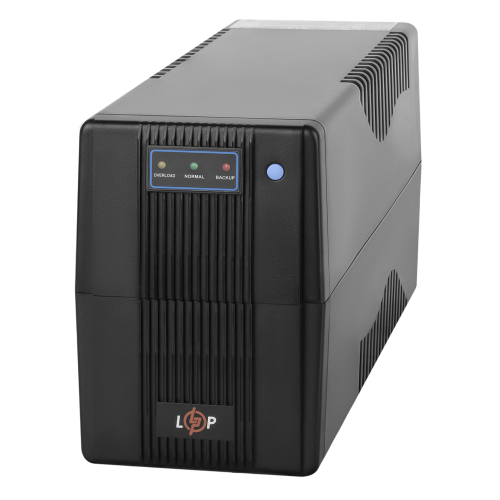 Джерело безперебійного живлення LogicPower LP U650VA-P (390W) USB пластик