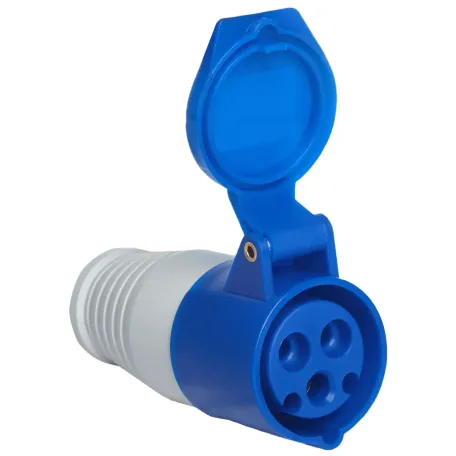 Розетка переносная UEA 213 16А 220В 2Р+Е IP44