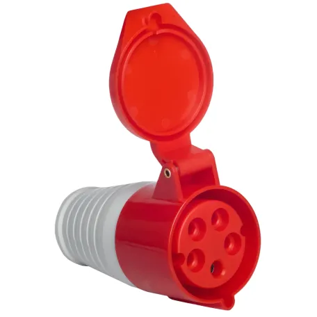 Розетка переносная UEA 225 32А 380В 3Р+N+Е IP44