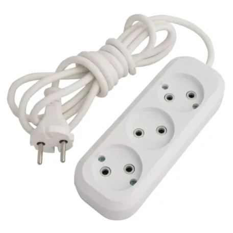 Удлинитель без заземления Makel 3*3 м