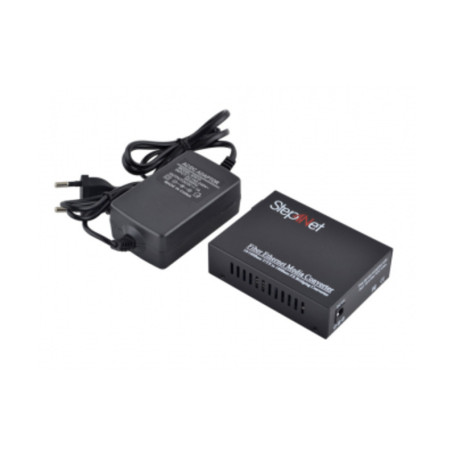 Медіаконвертер Step4Net MC-A-0,1-1SM-1310nm-20 Медіаконвертер Step4Net MC-A-0,1-1SM-1310nm-20