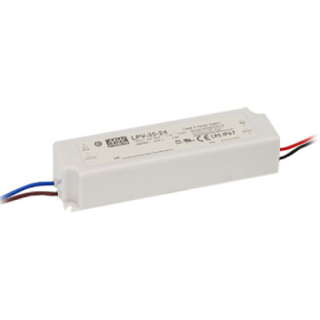 Блок питания Mean Well LPV-35-12