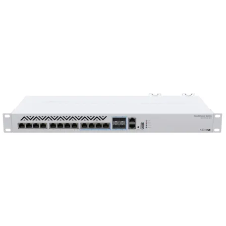 Коммутатор MikroTik 312-4C+8XG-RM (CRS312-4C+8XG-RM)