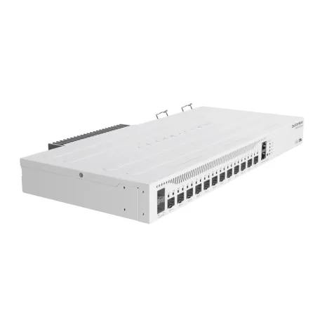 Маршрутизатор MikroTik CCR2004-1G-12S+2XS 15-портовый
