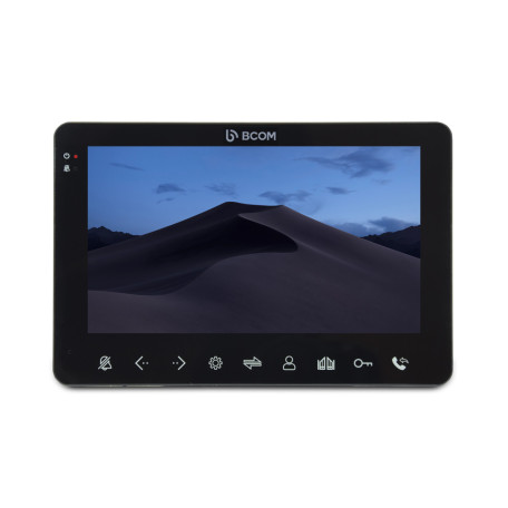 Відеодомофон 7 дюймів BCOM BD-780 Black Відеодомофон 7 дюймів BCOM BD-780 Black