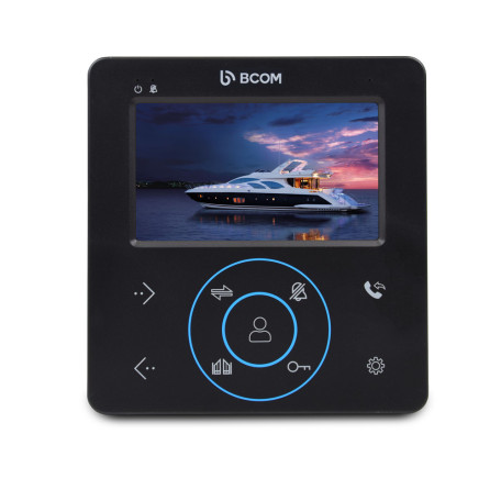 Відеодомофон 4" BCOM BD-480 Black Відеодомофон 4" BCOM BD-480 Black