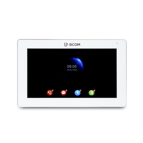 Відеодомофон 7" BCOM BD-770FHD White Відеодомофон 7" BCOM BD-770FHD White