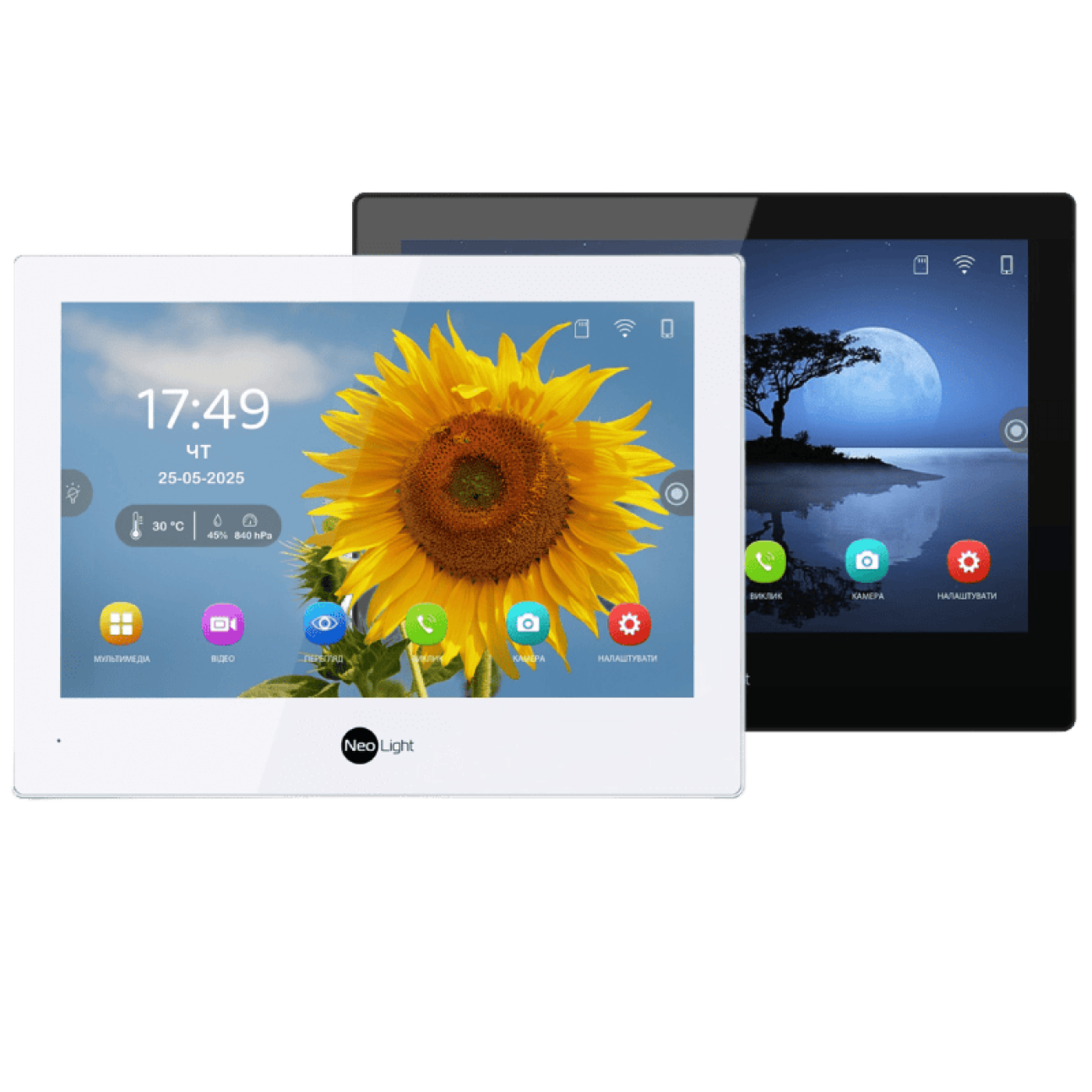 Топовые видеодомофоны ALPHA Hybrid от NeoLight