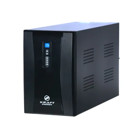 Джерело безперебійного живлення Kraft KRF-1200VA/720W(LED) UPS