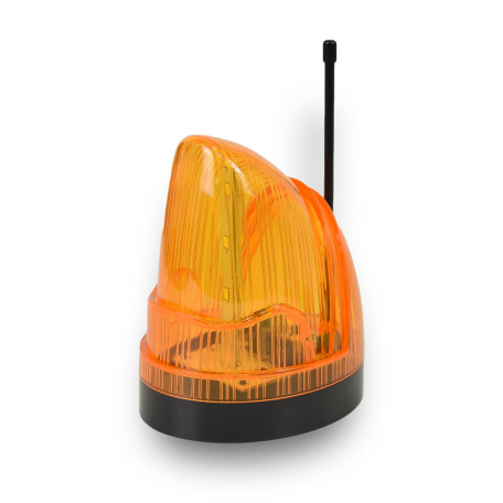 Сигнальна лампа YET-6141 універсальна 12-24-220V для всіх типів воріт і шлагбаумів Сигнальна лампа YET-6141 універсальна 12-24-220V для всіх типів воріт і шлагбаумів