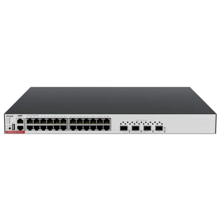 Коммутатор 24 порта управляемый Ruijie RG-CS83-24GT4XS-PD L3 POE