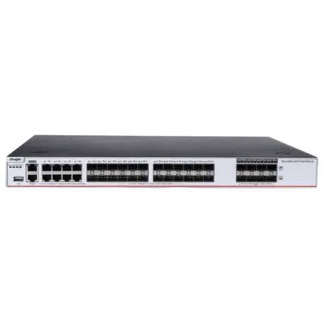 Коммутатор 24 порта управляемый Ruijie RG-CS85-24SFP/8GT8XS-D