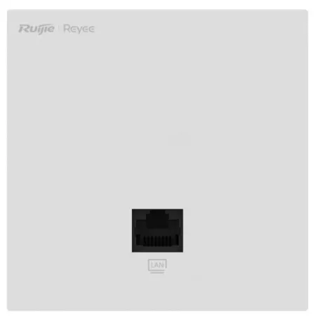 Двухдиапазонная гигабитная WIFi 6 настенная точка доступа Ruijie Reyee RG-RAP1261