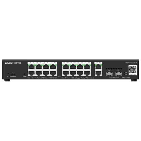 Комутатор 20 портів керований Ruijie Reyee RG-ES220GS-P POE