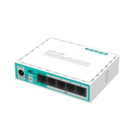 Маршрутизатор MIKROTIK RouterBOARD RB750r2 hEX lite