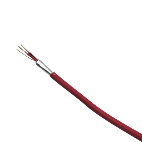 Огнестойкий безгалогенный кабель J-H(St)H…Bd 1x2x0,8 (1 метр)