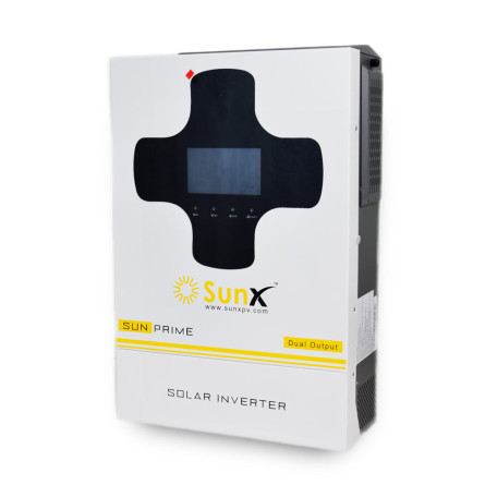 Гібридний інвертор SunX PSW WH 6.2KW Гібридний інвертор SunX PSW WH 6.2KW